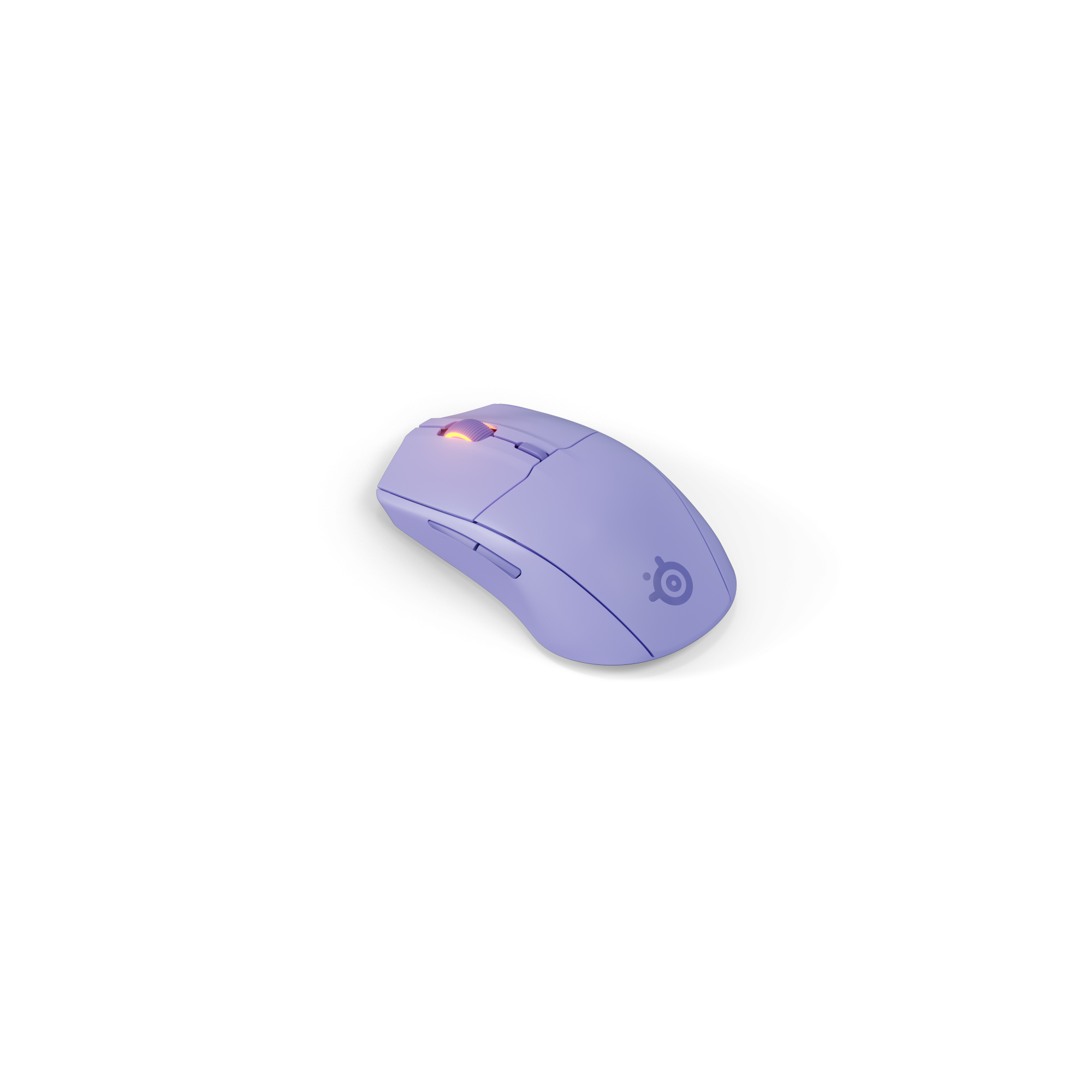 SteelSeries賽睿Rival 3 Gen 2無線電競滑鼠-夢澈紫